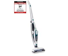 Leifheit Akku Staubsauger Regulus PowerVac 2in1 für bis zu 40 min kabelloses Staubsaugen, Akkustaubsauger 2in1 mit Handstaubsauger und 20V Akku, vielseitiger Staubsauger beutellos und schnell zur Hand