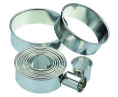 Kitchen Craft Ausstechförmchen, 11er-Set