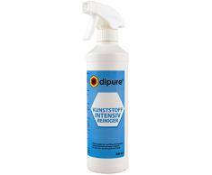 dipure Kunststoff Intensiv Reiniger 500 ml - Spezial Reinigungsmittel für Kunststoff-Fensterrahmen, Gartenmöbel (Plastik)