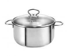 Kopf 124719 Fleischtopf Merkur Ø 20 cm Höhe 9,5 cm 2,5 Liter Edelstahl