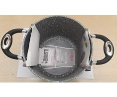 BIALETTI DIADEMA Kochtopf Ø 20 schwarz induktionsgeeignet