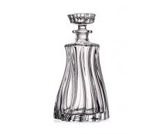 Aurum-Crystal 52113 Plantica Dekanter-Flasche, 75 cl, mehrfarbig