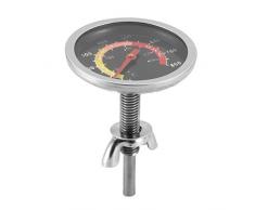 Silverdee Edelstahl Backofenthermometer Backofenthermometer BBQ Grill Küche Termometro Cozinha Elektronisches Kochwerkzeug - Silber