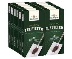 Bünting Tee Teefilter mit praktischer Anfasslasche (100 Stück), 12er Pack (12 x )