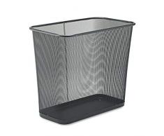 Rubbermaid Papierkorb Concept Collection, 28, 4 Liter, schwarz