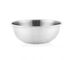 304 Edelstahl-Becken Home Dickeres Suppenbecken Waschen Gemüsetöpfe Runde Backtöpfe (Color : 26CM)