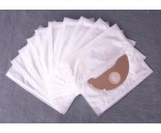 ZZ-Clan 10 Staubsaugerbeutel für Kärcher WD 2.200, Staubbeutel Filtertüten wd2.200 (OVP - NV610)