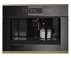 Küppersbusch CKV 6550.0 S4 K-Series. 5 Einbau-Kaffeevollautomat Schwarz/Gold