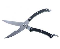 Neustanlo® Edelstahl INOX scharf Geflügelschere Fleischschere Hähnchenschere Ente Gans Pute Tranchierschere