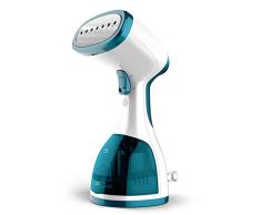 homeasy Dampfbürste Dampfglätter Dampfbügeleisen 1000W Garment Steamer mit 260 ml Wassertank in 35s Schnelle Erwärmung für Alltag und Reise