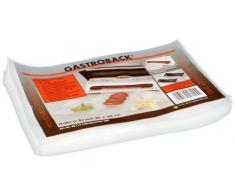 Gastroback 46115 Folienbeutelset 50 Stück - 20x30 cm f. Vakuumierer