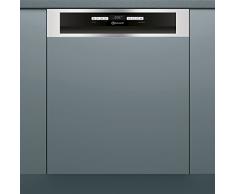 Bauknecht IBBO 3C26 X Geschirrspüler teilintegrierbar, A++, 60 cm, 266 kWh/Jahr, 14 MGD, Extra Trocknen, Option Multizone