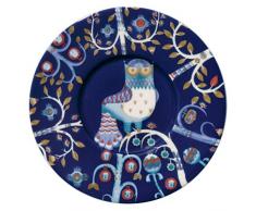 Iittala - Taika Kaffeeuntertasse, blau Ø 15 cm