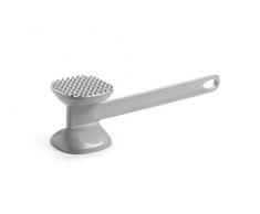 HENDI Fleischklopfer, Fleischhammer, Fleischplattierer, für Fisch, Geflügel, Schweine- und Rindfleisch, 220mm, Aluminium