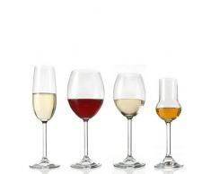 Montana Gläser Sortierung 24 tlg. Pure - Rotwein, Weißwein, Sektgläser und Obstler