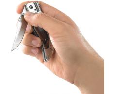 Semptec Urban Survival Technology Semptec Taschenmesser mit 8 cm Klinge und Magnesium-Feuerstab