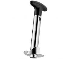 WMF Gourmet Ananasschneider, Cromargan Edelstahl, spülmaschinengeeignet, Ananasschäler schneidet Ringe und löst das Fruchtfleisch komplett aus der Frucht