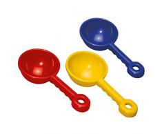 Schöpfkelle, Ø: 12 cm, Länge: 25 cm - Sandspielzeug Strandspielzeug