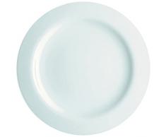 Rosenthal 19600-800001-10028 Moon Speiseteller Fahne Weiss Ø 28 cm