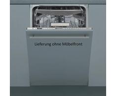 Bauknecht BSIO 3O35 PFE X Vollintegrierter Geschirrspüler /45 cm Breite/A+++/ 182 kWh/Jahr/ 2520 L/Jahr /45 dB/PowerClean/ActivEco/Vollwasserschutz/Sensor-Programm/Startzeitvorwahl/Besteckschublade