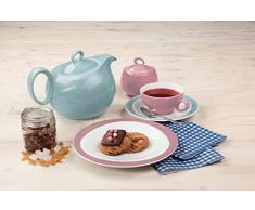 Seltmann Porzellan Trio Kamee Rosa Obere zur Moccatasse 0,09 l