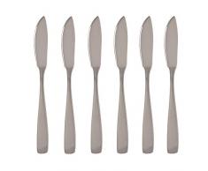 GRÄWE® Fischmesser 6 Stück, Serie Augsburg
