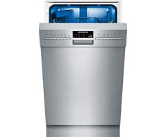 Siemens SR456S00PE Unterbaugeschirrspüler / A++ / 197 kWh/Jahr / 2380 L/jahr / Edelstahl / AquaStop / DuoPower-Doppelsprüharm