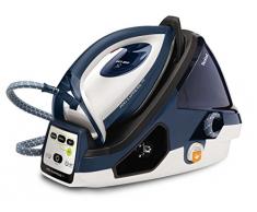 Tefal GV9060 Bügelstation, Kunststoff, 1.6 liters, Blau, Weiß