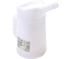 BGS 9983 | Füllkanne | 2 l | säure-, öl- und laugenbeständig | Messbecher | Ölkanne