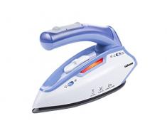 Tristar Reise- und Camping-Dampfbügeleisen mit einklappbarem Griff - 55ml Inhalt mit kontinuierlichem Dampf [10g/min] - vertikale Dampfausstoßfunktion, ST-8132