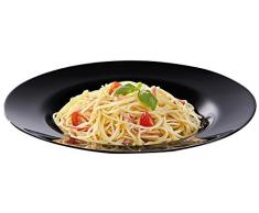 Luminarc Teller Pasta Friends Time schwarz 28,5 cm, 29x29x5 cm