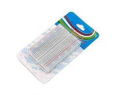 SSG Home 400 Krawatte Punkt Interlocking Solderless Brotschneidebrett for ATMEGA PIC for Arduino for UNO (Color : with Retail Box)