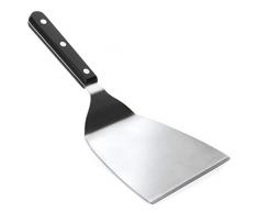 LACOR 60434 Pfannenwender, gebogen, INOX, 12 x 27 cm