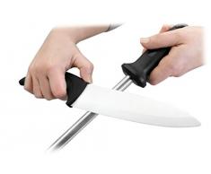 Hochwertiger Diamant Wetzstahl 21cm Messerschärfer Wetz Stahl spitzenklasse