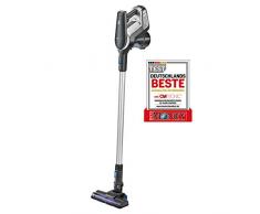 Clatronic BS 1312 A Akku-Bodenstaubsauger, 2 in 1 - Akku Hand- und Bodenstaubsauger, 18,5 V Lithium-Ionen-Akku, Turbo Rotation - EXTRA SAUGKRAFT durch elektrisch rotierende Bodenbürste