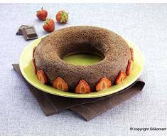 Unbekannt Silikomart Silikonbackform SAVARIN SFT205