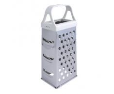 Metaltex 194610010 Vierkant Universalreibe 24 cm Edelstahl