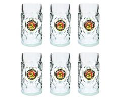 6 original Paulaner Oktoberfest Maßkrüge 1,0l