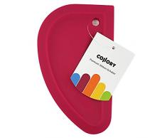 Collory Silikon Schaber | Teigschaber | Schüsselschaber | Teigspachtel | Teigkarte | Spachtel | Flexibel und antihaftbeschichtet