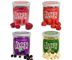 Supergarden Snackbox - Gefriergetrocknete Beeren und Früchte (Sommergarten)