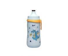 nip Kids Cup Sportflasche mit Push-Pull, 18 Monate+, 330 ml, Junge