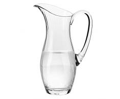 Krosno Wasserkrug Glaskrug | 1300 ML | Illumination Kollektion | für Wasser und Andere Kalte Getränke | Perfekt für zu Hause, Restaurants und Partys | Spülmaschinenfest und Mikrowellengeeignet