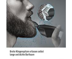Panasonic Bart-/Haarschneider ER-GB96-K503 mit kammförmigem Klingendesign, mit 58 Schnittlängen, präzise Bartpflege & Haarschnitte, schwarz