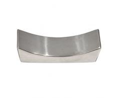 YNuth Messerbänkchen Essstäbchen Bank Edelstahl Silber Küche Restaurant Eßgeräte