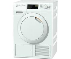 Miele TDB 110 WP Active Wärmepumpentrockner mit geringem Energieverbrauch & Trocknungszeit/Energieklasse A++, 211 kWh/Jahr Trockner 7 kg mit Knitterschutz, weiß