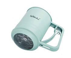 Webake Mehlsieb Edelstahl Küchensieb mit Griff für Schokolade Zuckerguss Zucker Shaker Kakaopulver 9 x 9 x 13,5 cm