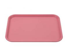 SIXBY Fast Food Servier Tablett 45 x 35 cm, Farbe:Rosa