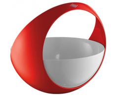 Wesco 223 301-02 Spacy Basket Obstkorb, Rot(rot / weiÃ)