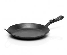 Helmensdorfer geschmiedete Eisenpfanne, 31,5 cm