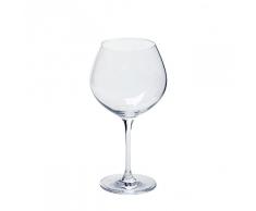 Leonardo Ciao Glas, Burgunder-Weinglas Teqton, Transparent, 630 ml